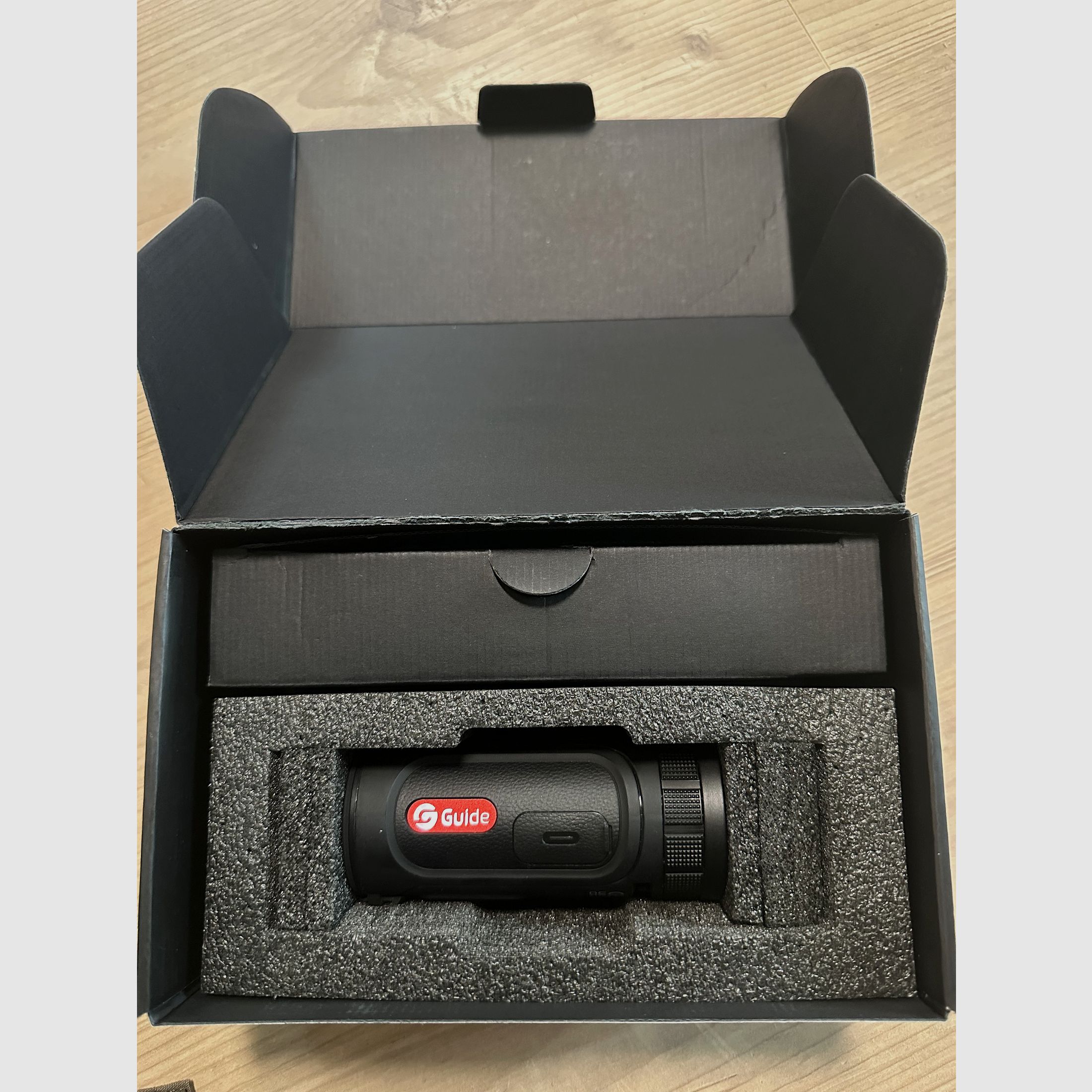 Guide TE211M caméra thermique