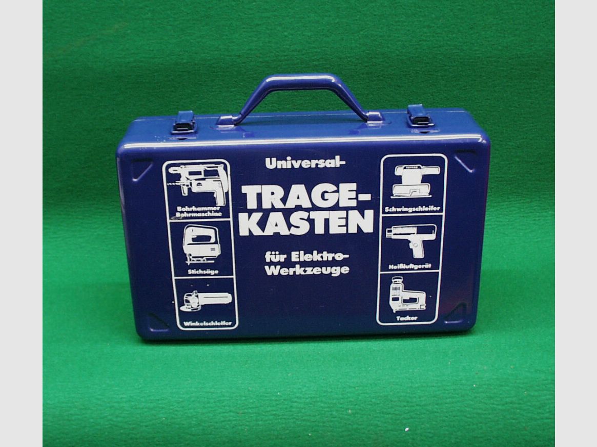 ****	 Gereedschap / Pistoolkoffer