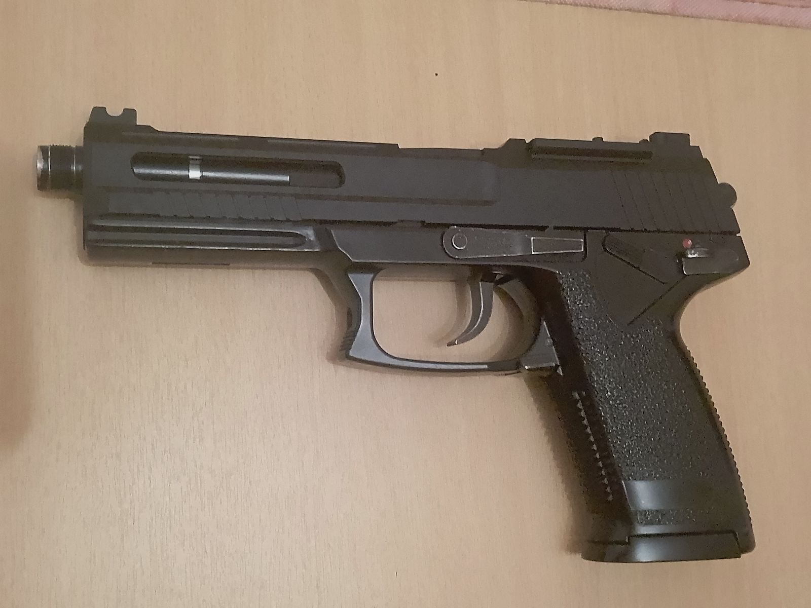 MK 23 Airsoft NBB Metallschlitten