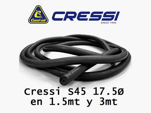 CRESSI GOMA S45 3.0 17,5Ø (METERN)