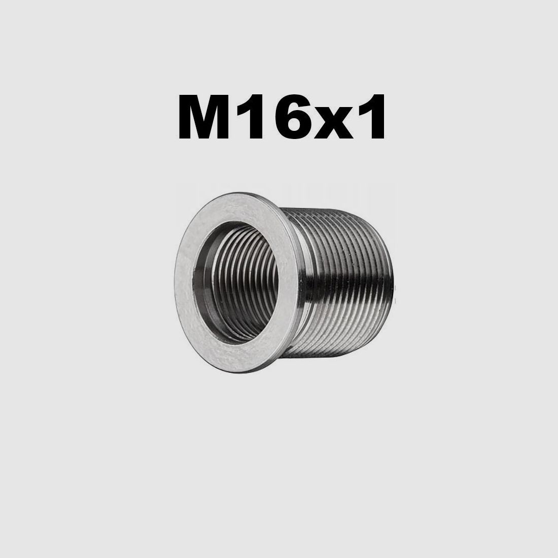 Hausken Gewinde Adapter M18x1 auf M16x1