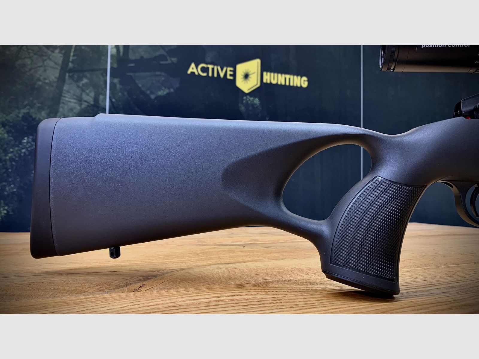 Mercury Rover G2 Thumbhole / .308 / 45cm LL / inkl. Montage / Brenner SD / DDoptics 2,5-15x50 IFiber