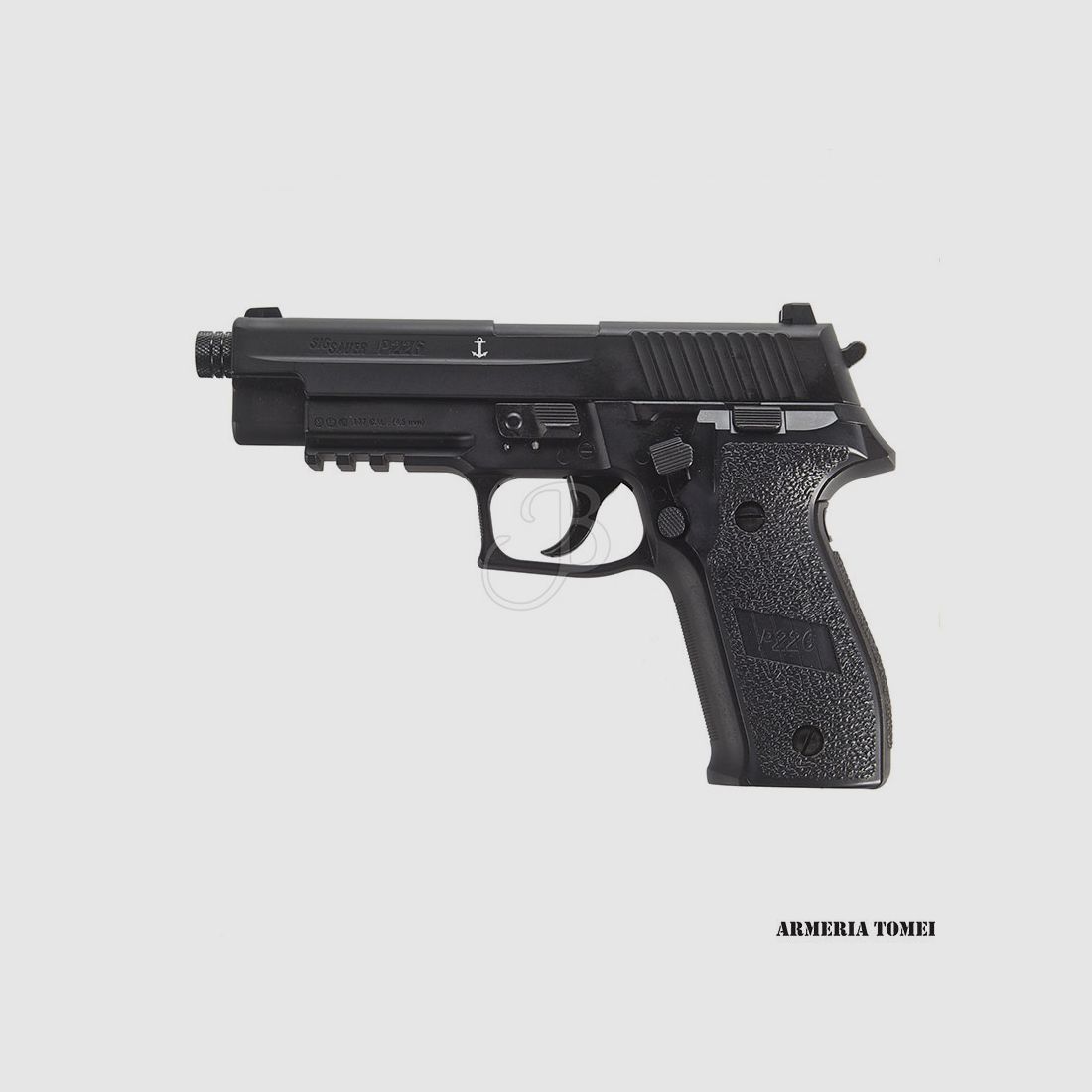 CO2-PISTOLE – SIG SAUER AIR P226 NAVY SEAL CO2 Kal.4.5 BLK =CN 668, Bild 1 von 2