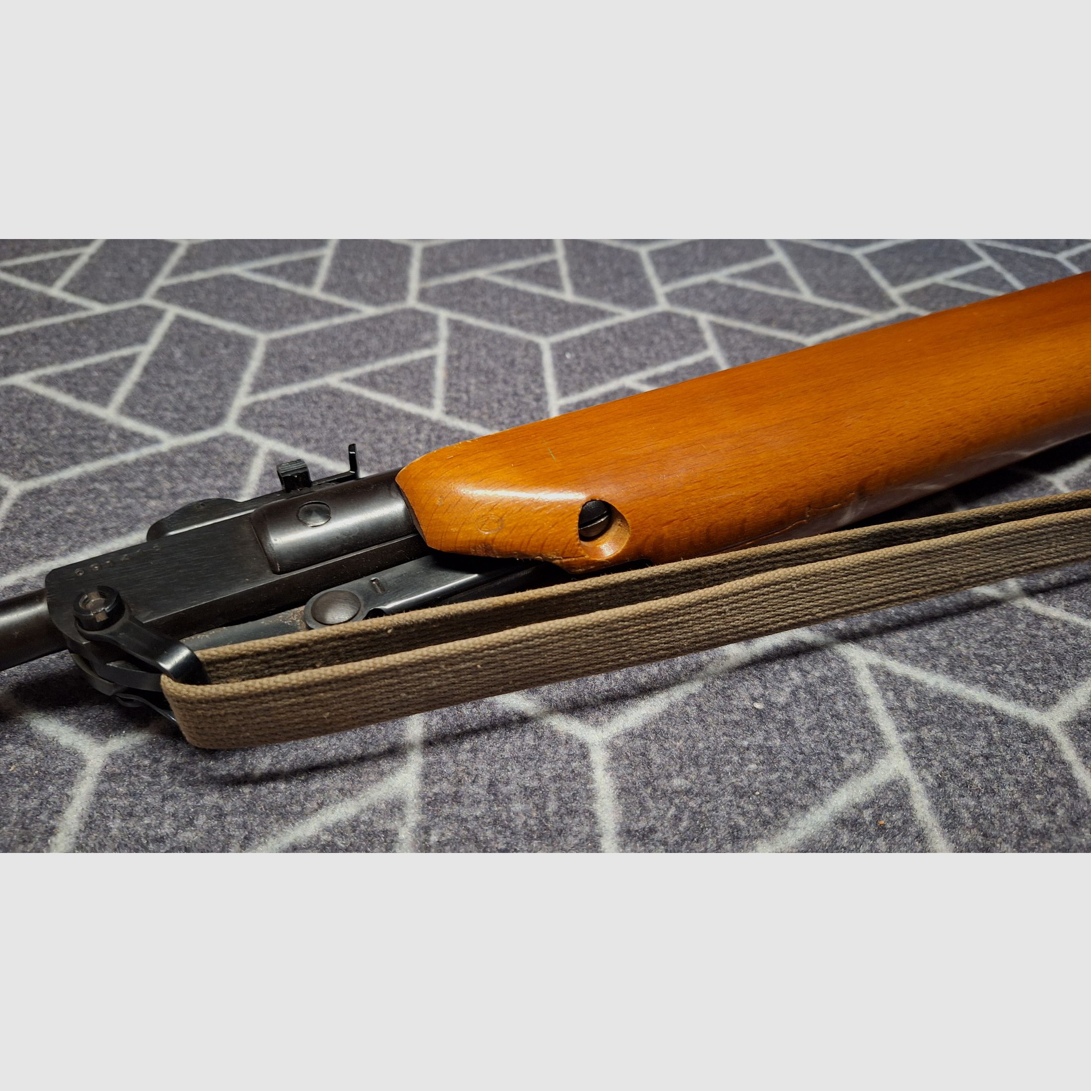 Luftgewehr Modell 303 Haenel Suhl TOP-Originalzustand!
