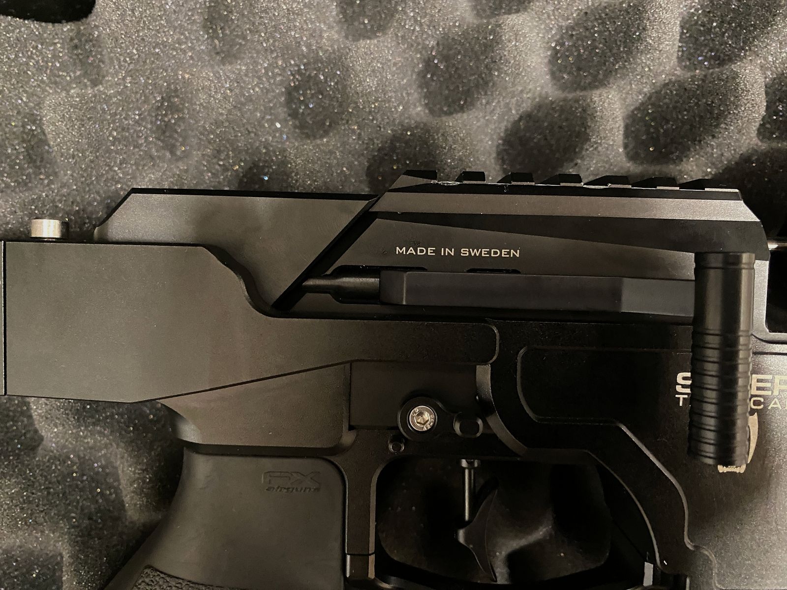 FX Crown MKII+ Saber Tactical Chassis