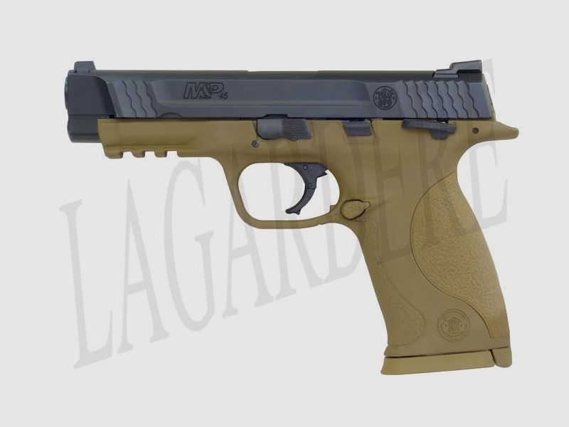 SMITH & WESSON M&P 45 4,25&Prime; MILITARY GREEN (PISTOLE)