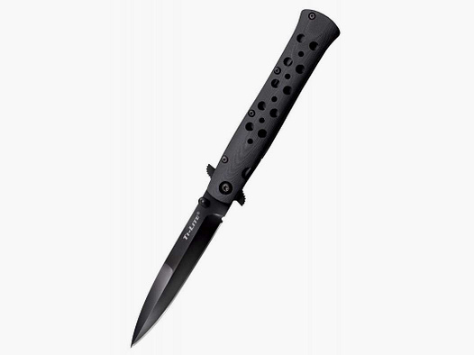 Coltello pieghevole Cold Steel Ti-Lite, lama da 4 pollici, S35VN, manico in G-10