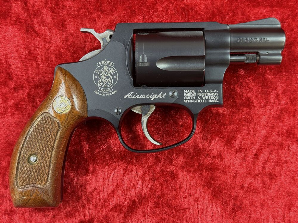 Smith & Wesson M37-2 Airweight