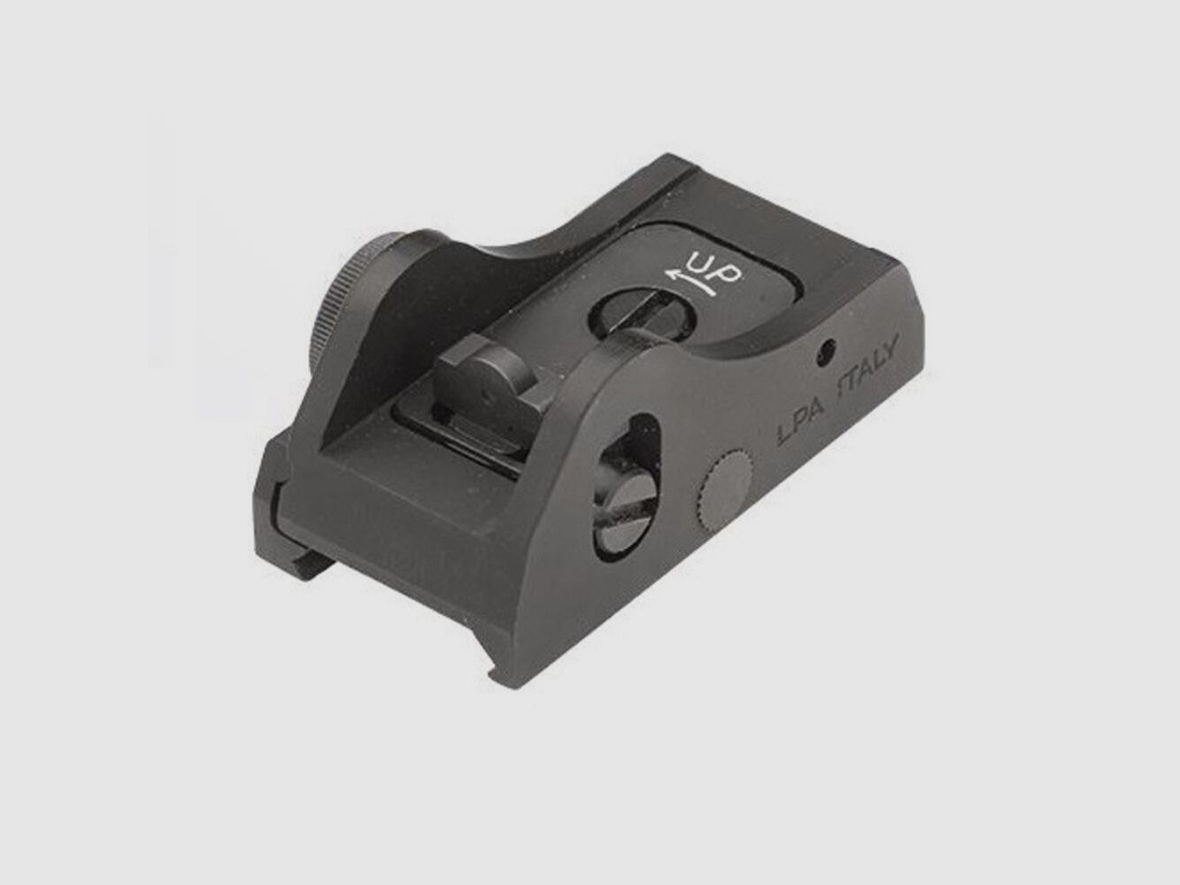 LPA Mira Ghostring 2mm negro escopeta