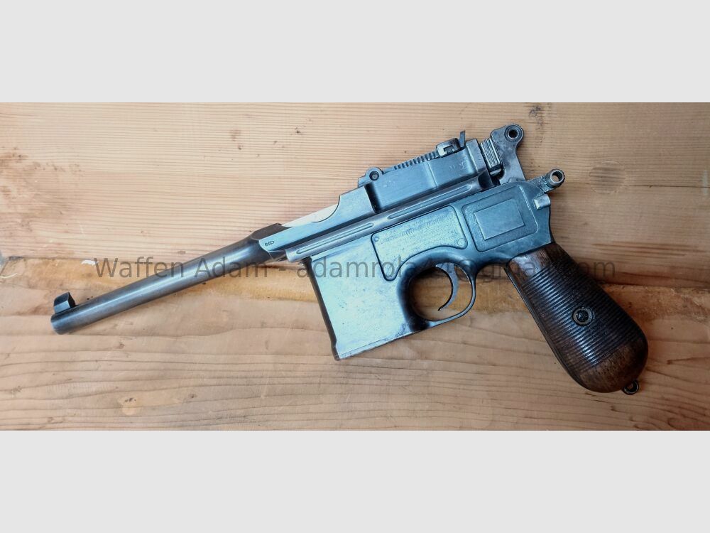 Mauser C 96 Komercyjny z czasów wojny