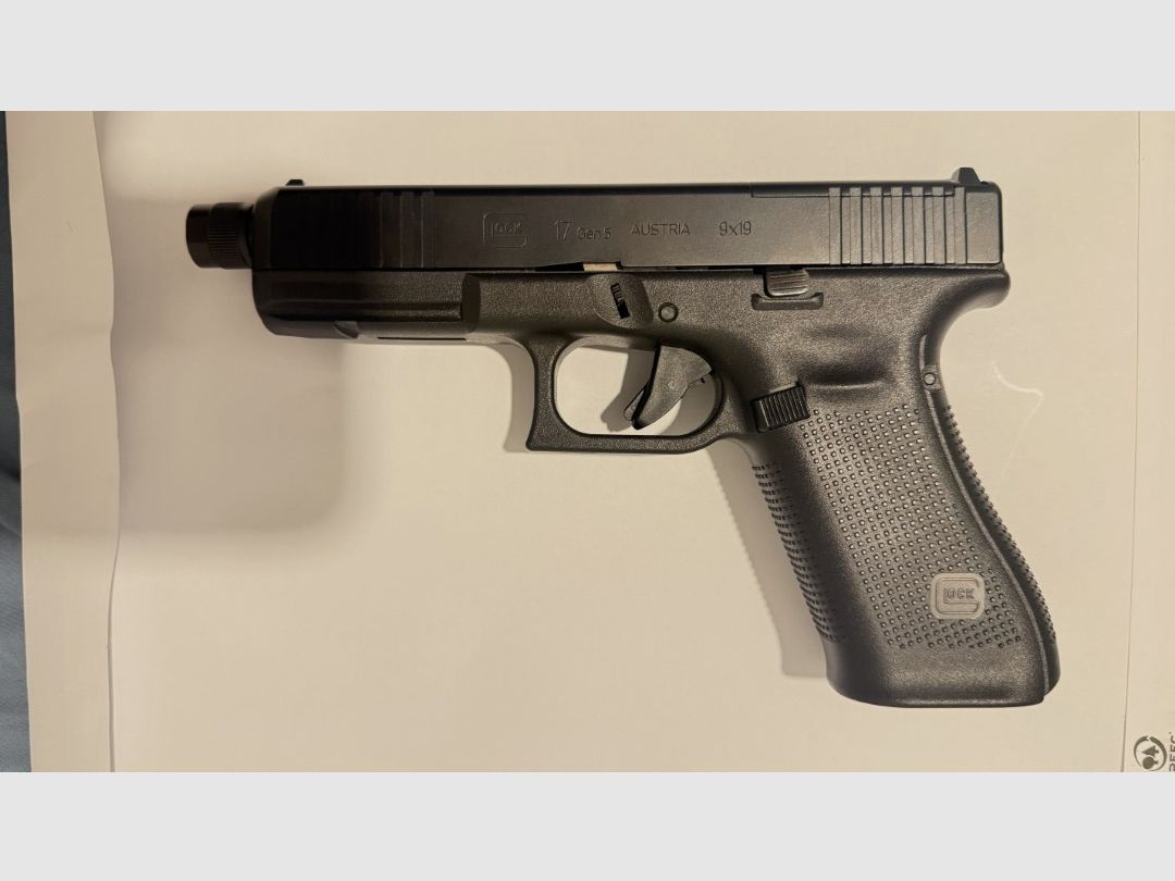 Glock 17 Gen5 MOS FS mit Gewindelauf