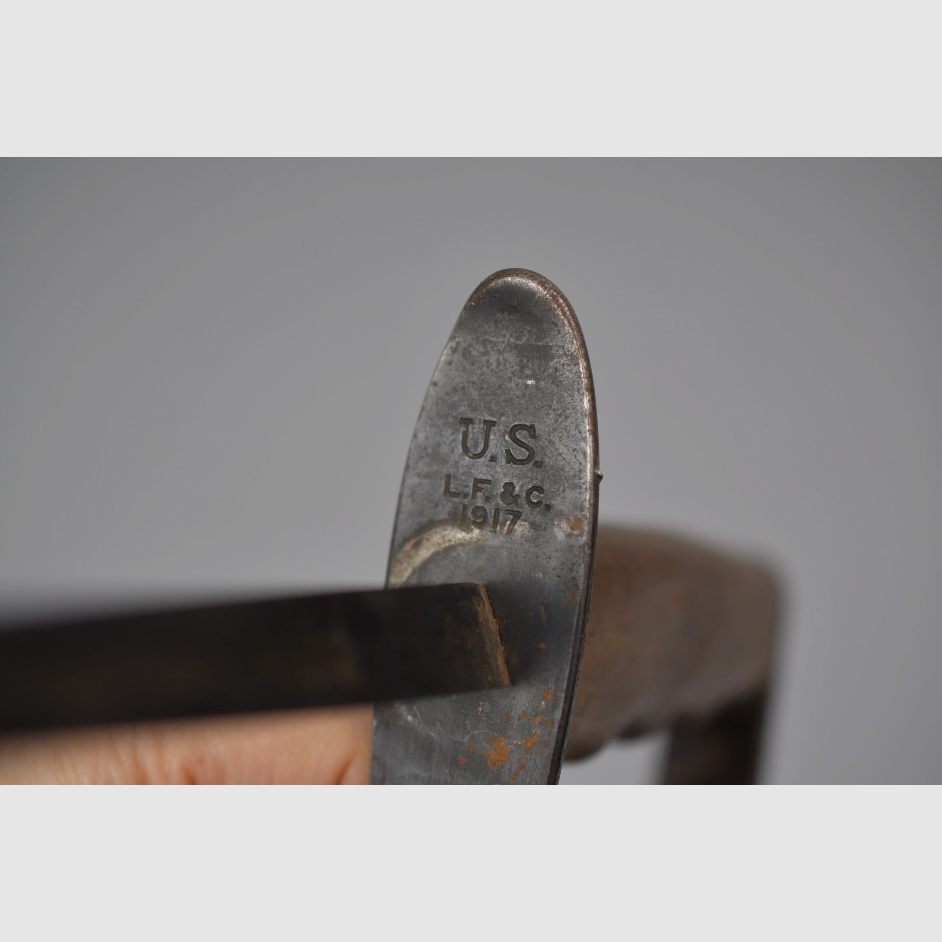 US Trench Knife 1917 aus Wk1