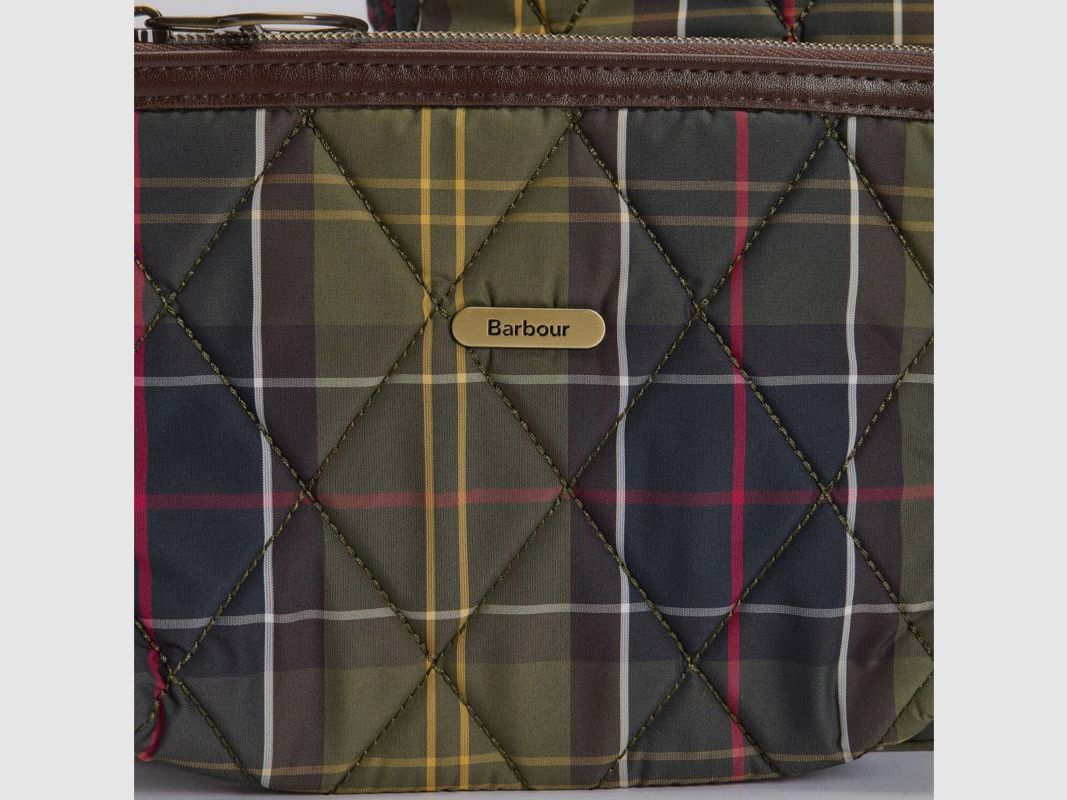 Barbour D-Tasche Wetherham Quilt | classic tartan, image 12 of 20