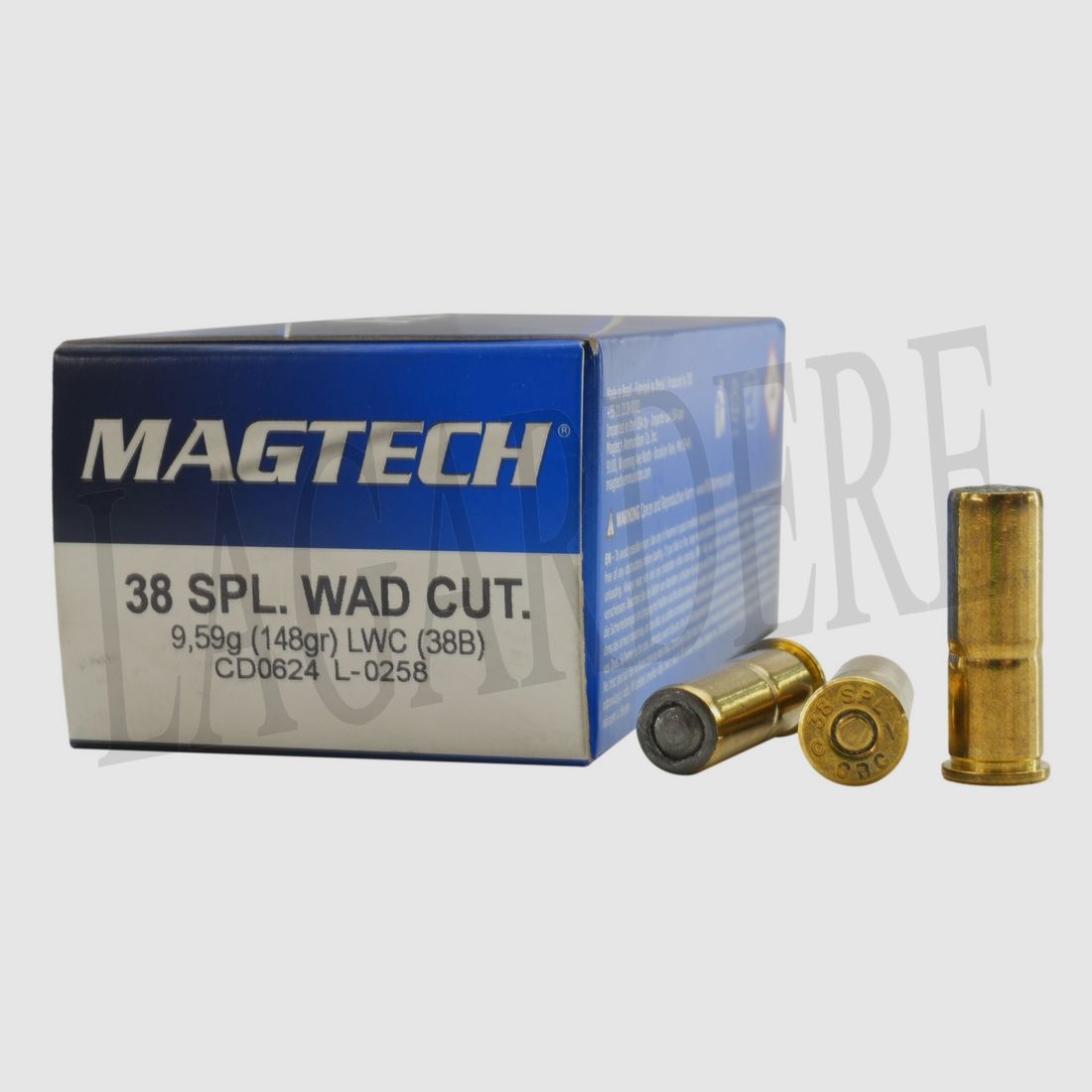 MAGTECH 38B (Patrone mit Geschoss)