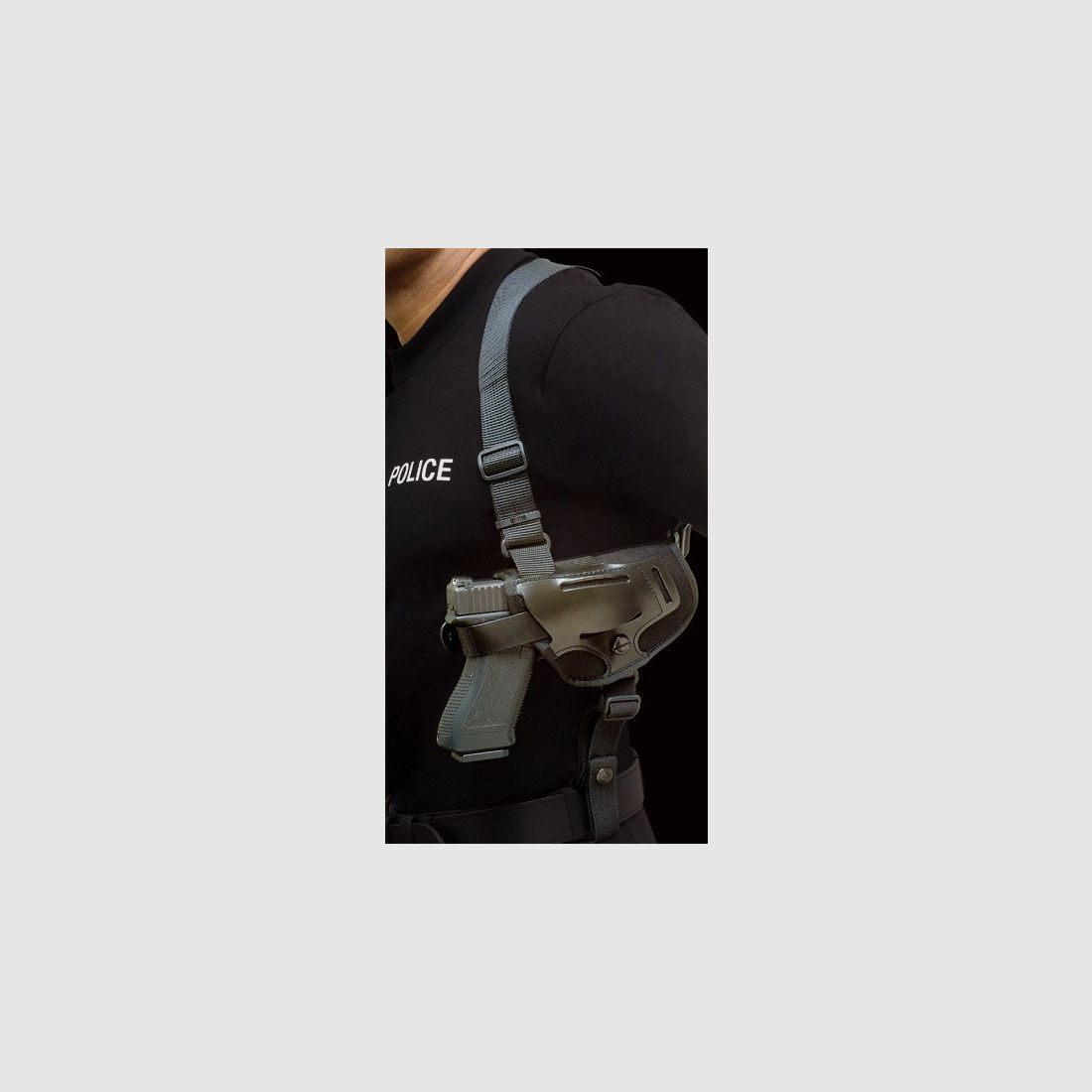 HOLSTER DA SPALLA GK BLACK DEMON PER SIG PRO 2022, immagine 2 di 4