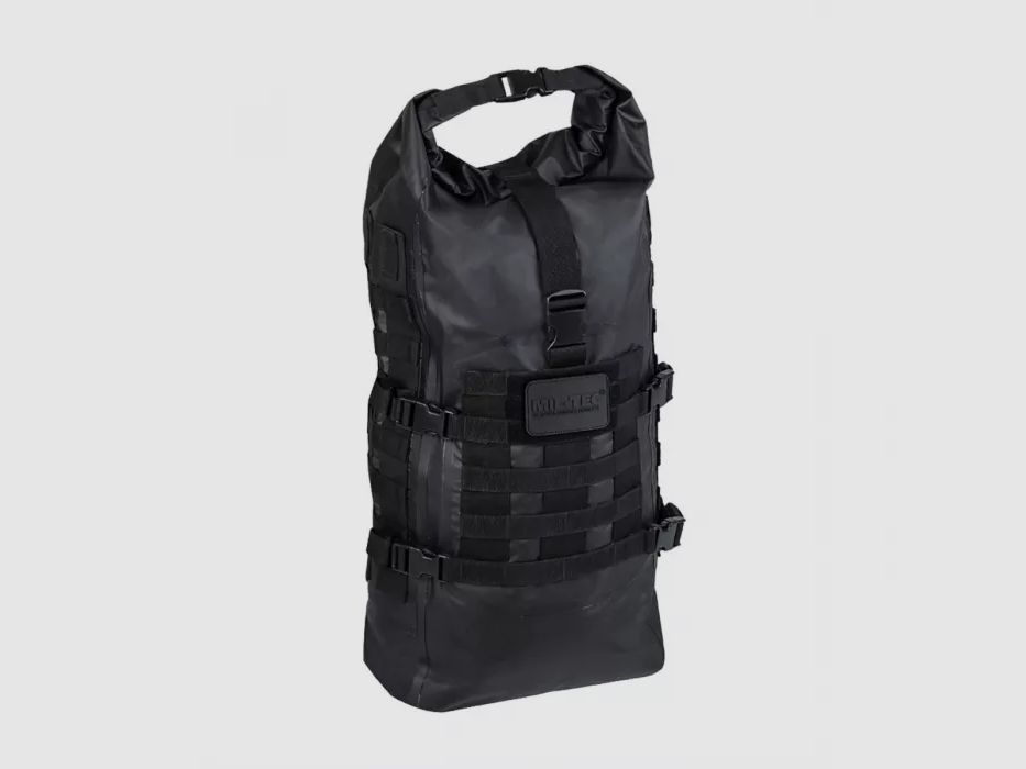 <Tactical Rucksack Seals Dry-Bag - 35 Liter - waterproof - Black