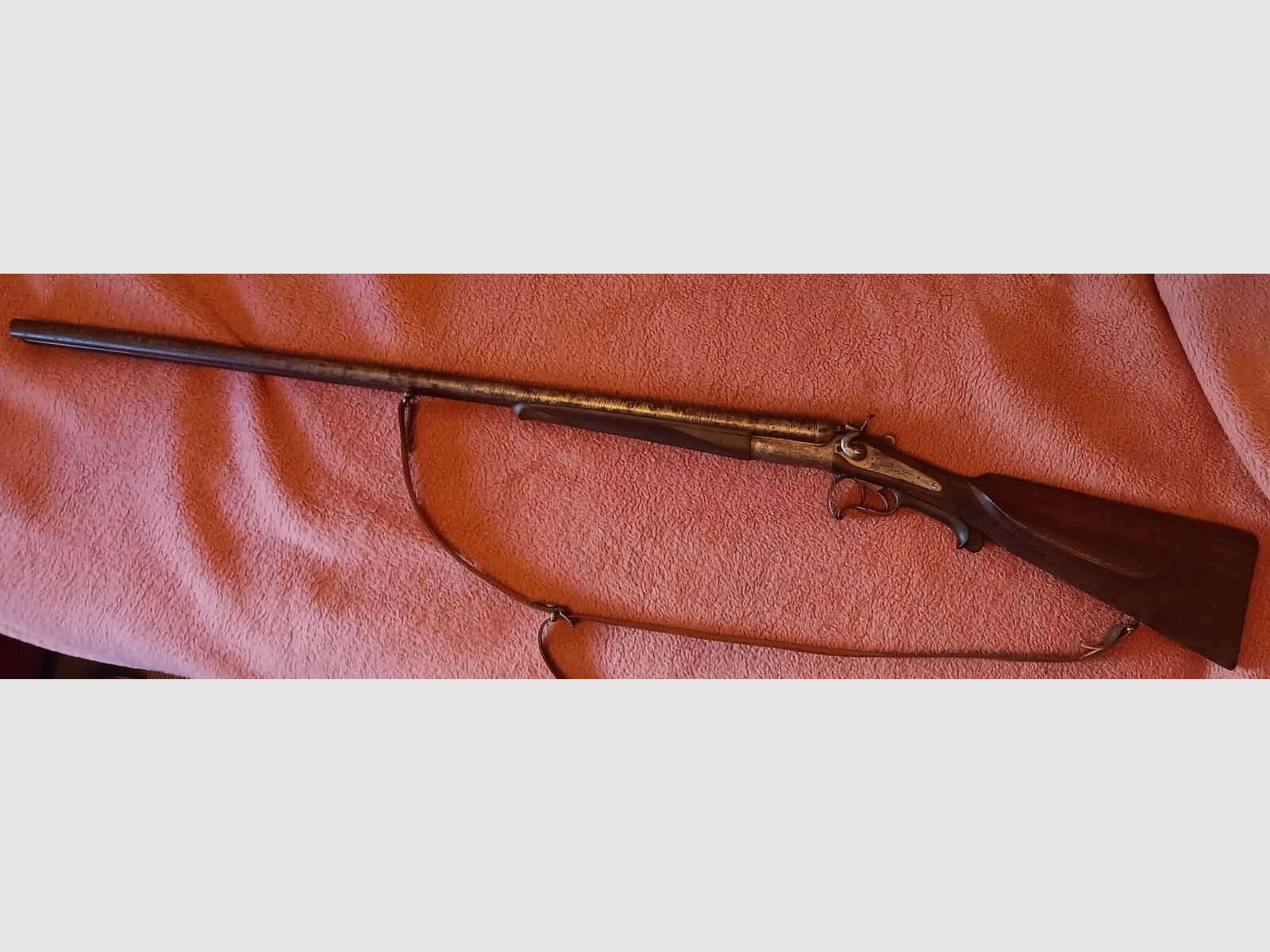 Kaliber 12/70 Damast Schrotzwilling