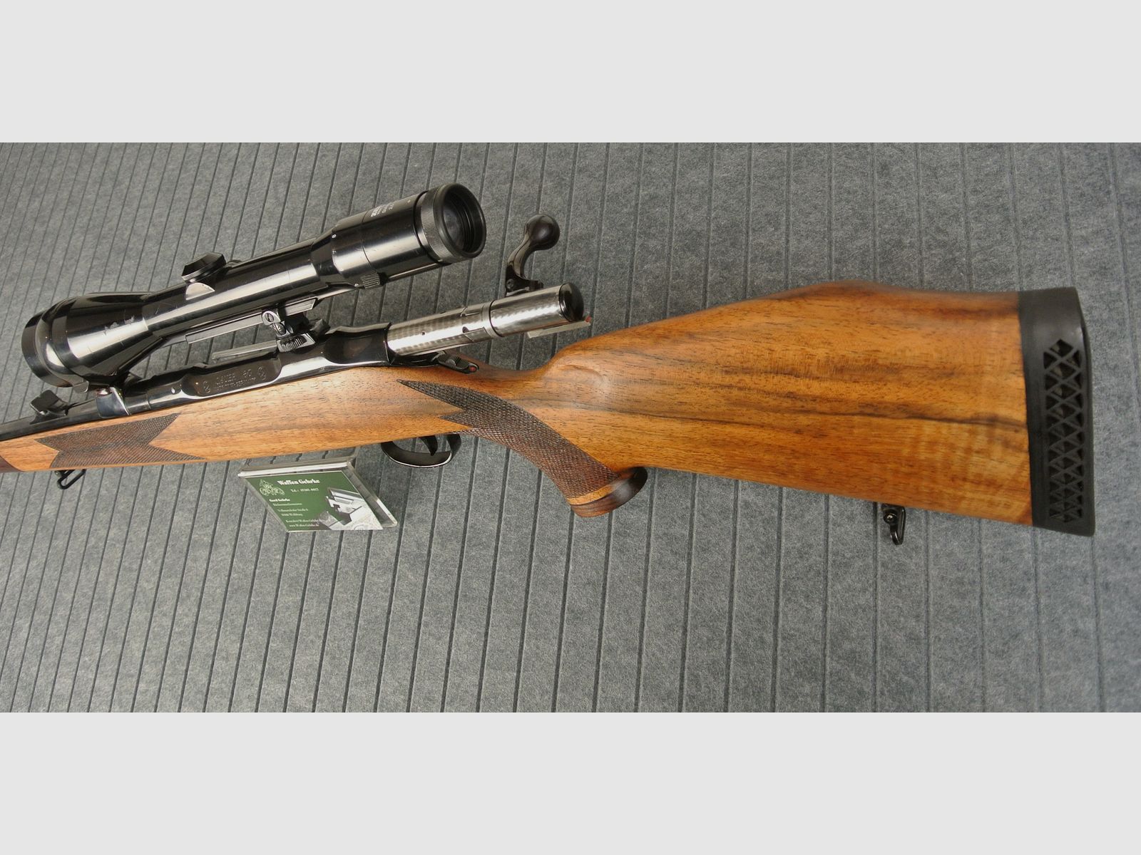 Sauer 80 Linksschaft .30-06 SPR. Zeiss Diavari 2,5-10X52