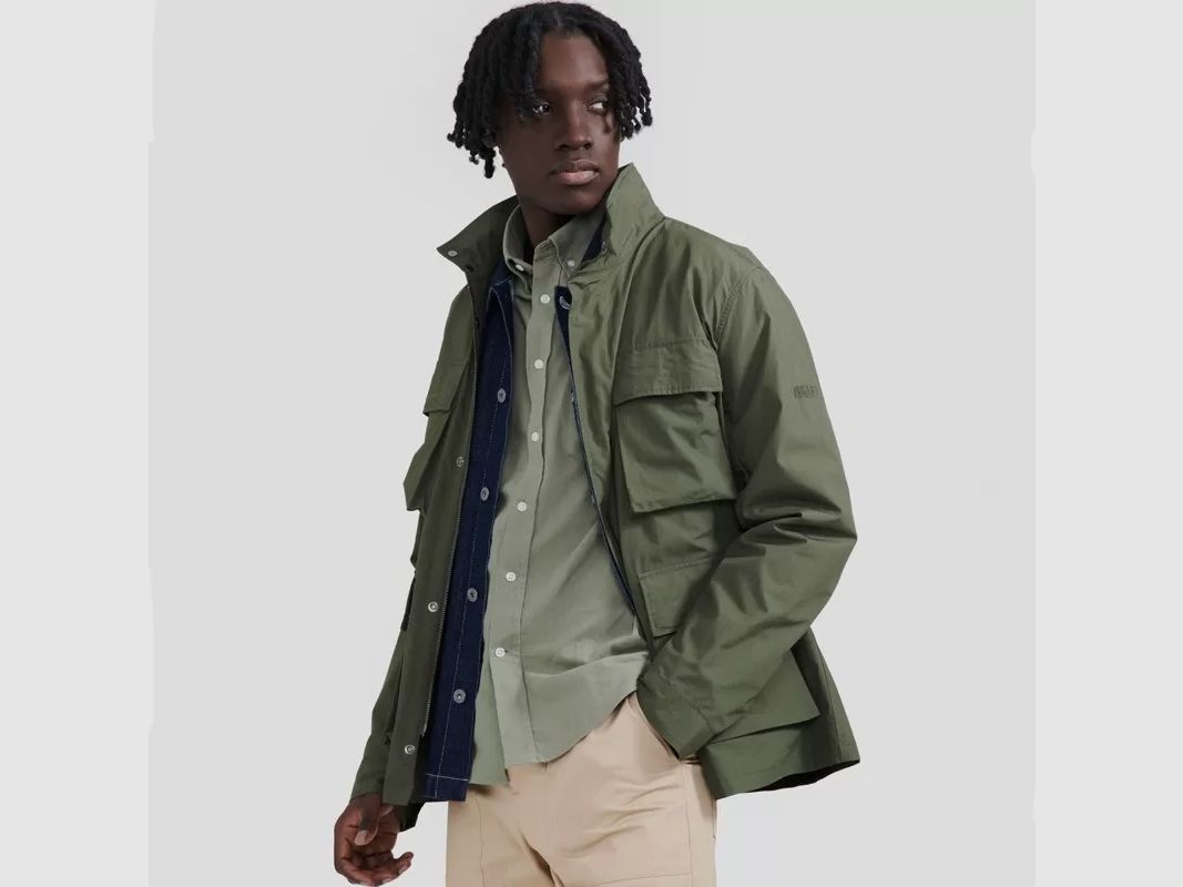 Aigle SAHARIANA AIS24MOUT007 Jacke, Bild 4 von 7