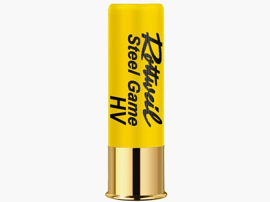 Rottweil 2316910 Steel Game HV 12/70 32g 3,25mm 25St. Schrotpatrone Bleifrei