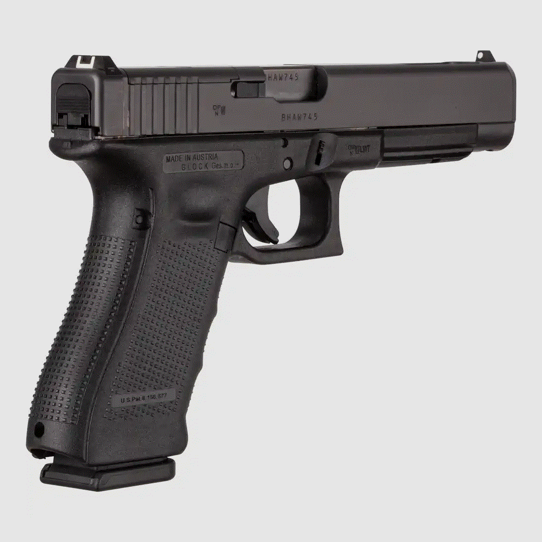 Glock 34 Gen4 MOS, 9mmLuger