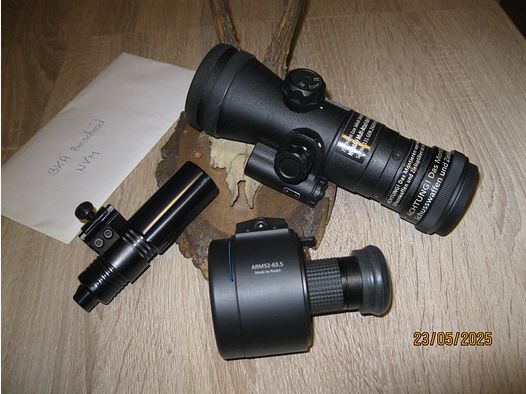 Nachtsichtgerät Nightlux NV Mau gen 2+ ONYX schwarz/weiß.