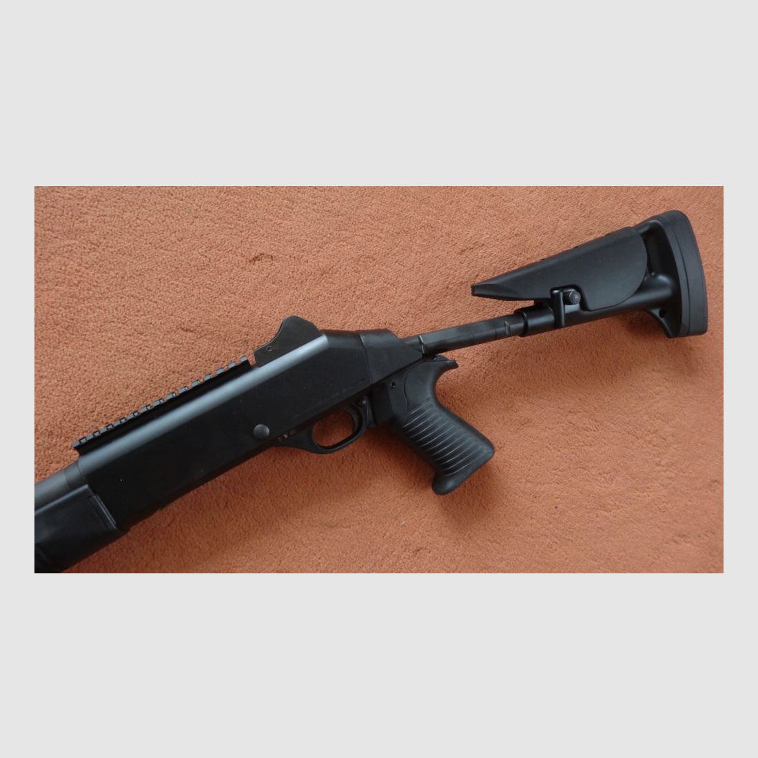 Benelli Benelli M4 Super 90 telescopische kolf, MC kal. 12/76 met 47 cm loop