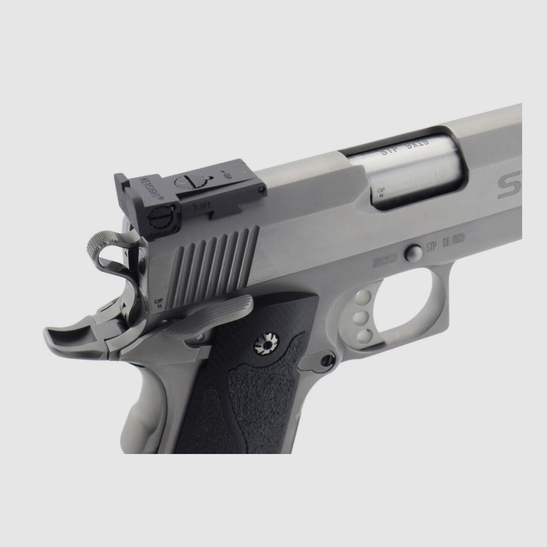 STP Perfect Classic Silver 1911 Pistolet de sport