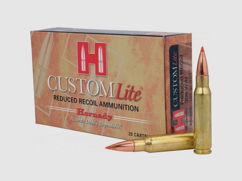 Hornady	 Custom Lite SST