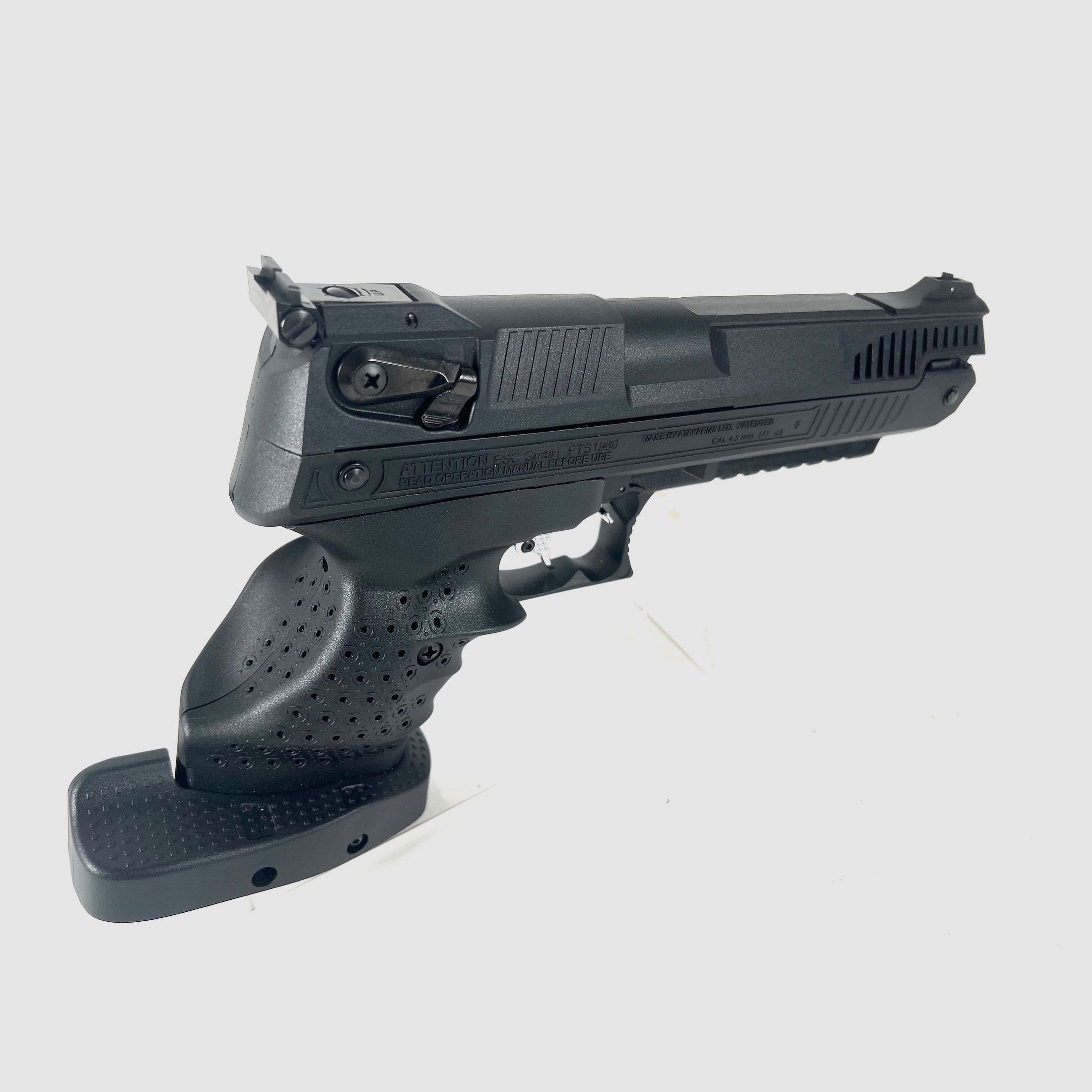Zoraki air pistol HP-01 caliber 4.5 mm
