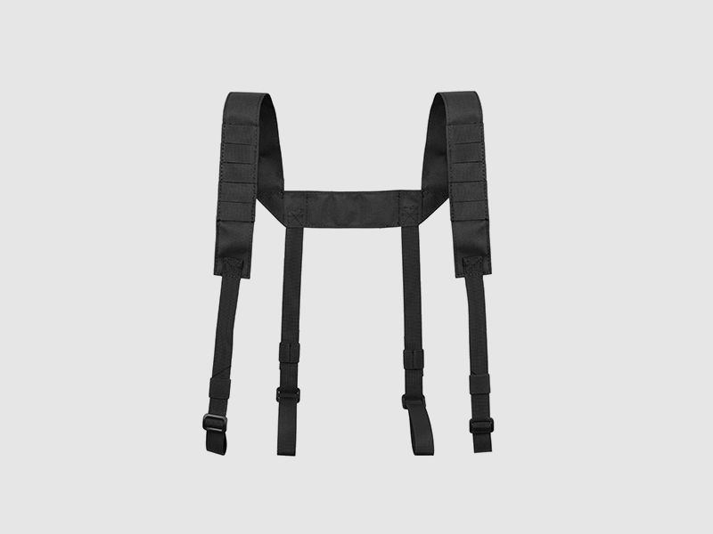 Universal Tactical Harness for Belt - Black [8FIELDS]