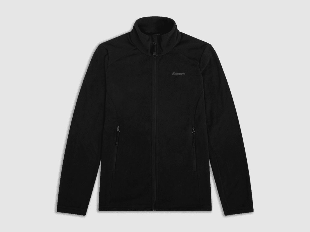 Bergans Finnsnes Fleece Jacket Women Black M