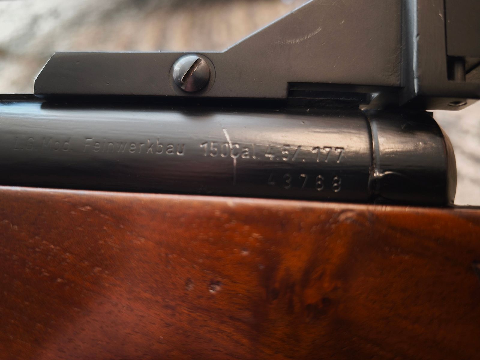 Feinwerkbau 150 Luftgewehr