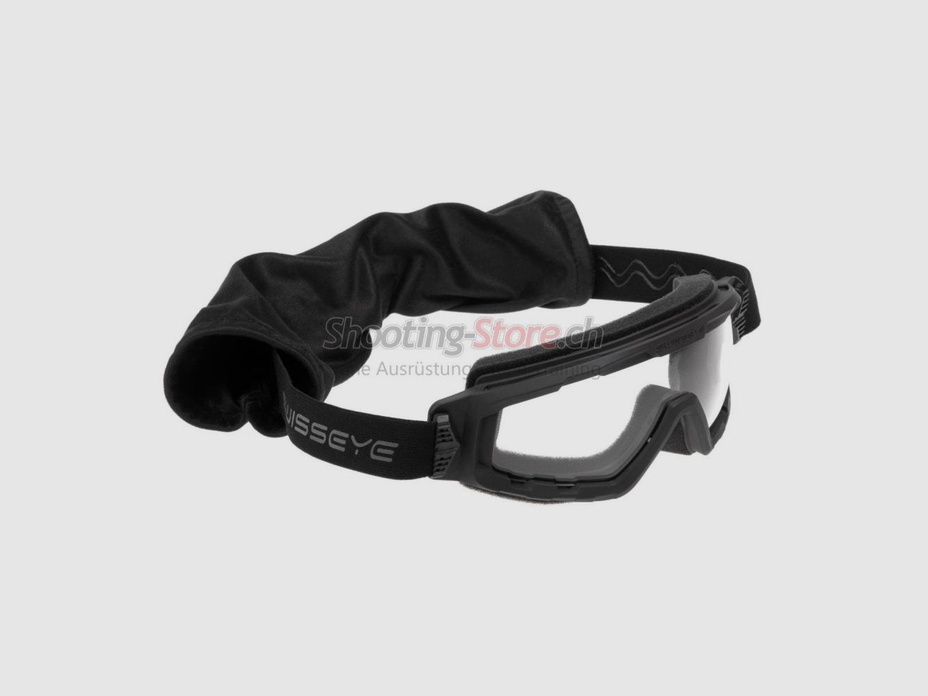 SwissEye G-Tac Goggle Black