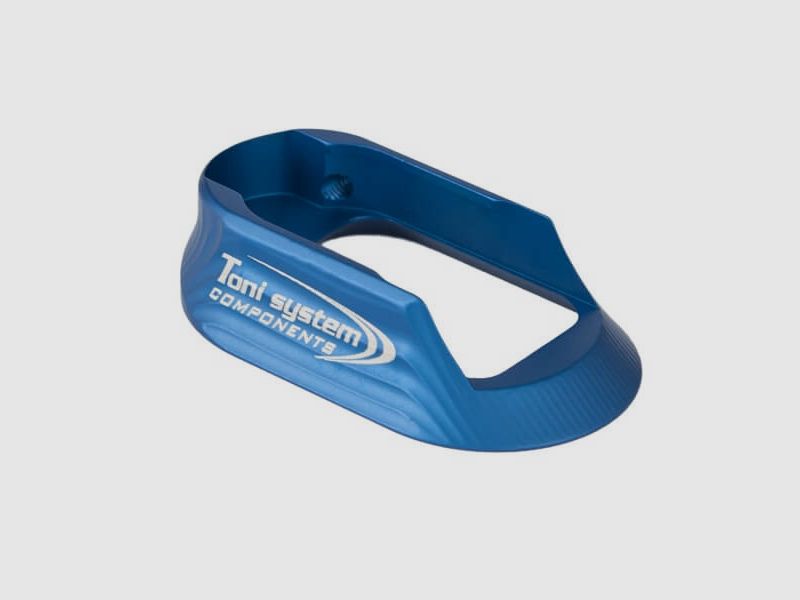 Toni System Magazintrichter CZ Shadow 2 - Blau