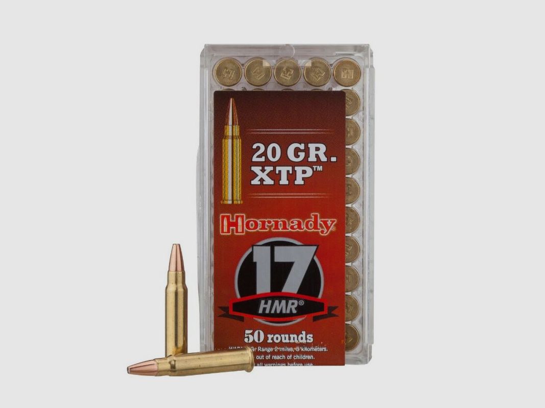 Hornady 17 HMR 20gr XTP Varmint, Bild 1 von 2