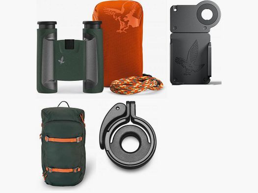 SWAROVSKI OPTIK Swarovski CL Pocket 10x25 Zielony + Pakiet Ekspert Górski Wędrówki