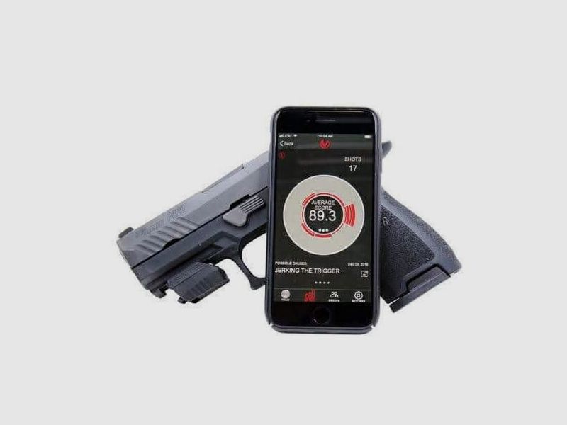 Schiess-Analysesystem Mantis X10 Elite, für Trockentraining oder im scharfen Schuss, Bild 2 von 2