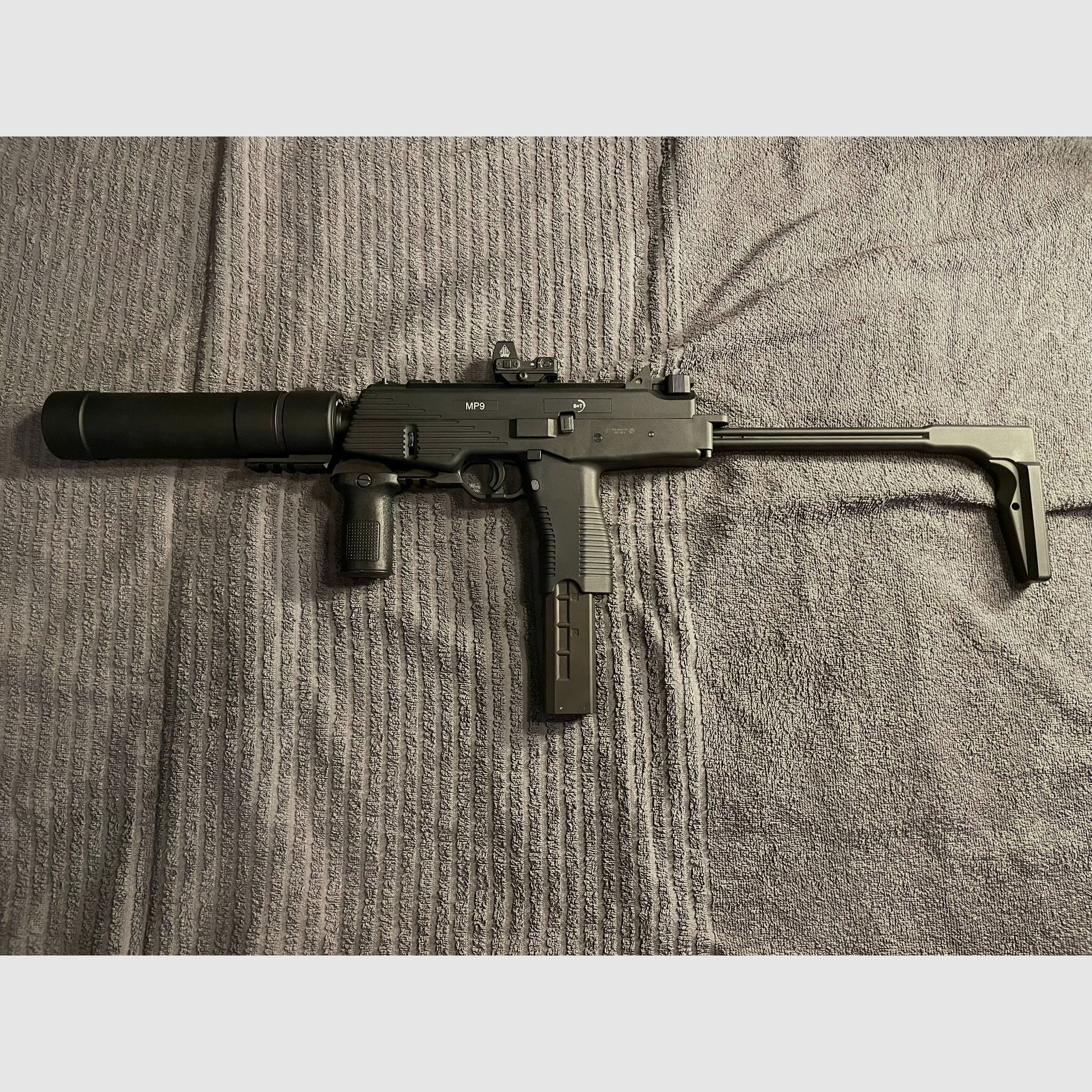 KWA B&T MP9A3 GBB 6mm 1.1 Joule