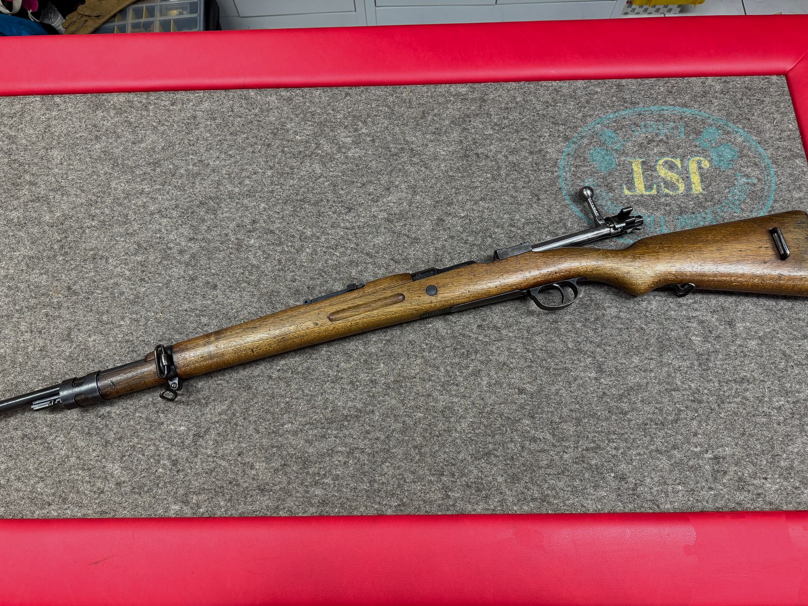  Repetierbüchse Einzellader LA CORUNA 8 x 57 JS