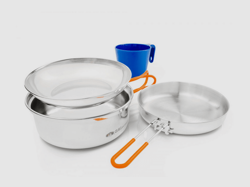 GSI Outdoor Glacier 1 Person Kochset