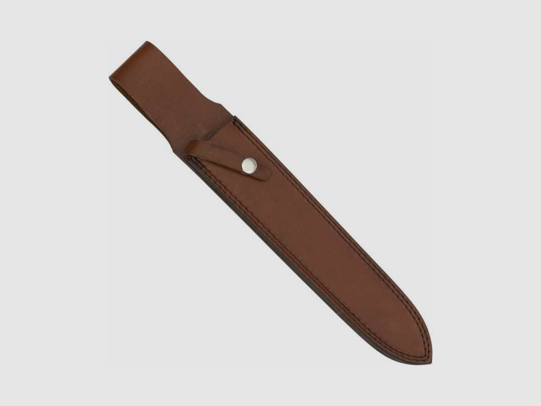 Haller Jagd- und Abfangmesser Hirschfänger 270 mm Walnussholz