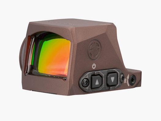 SIG SAUER ROMEO-X Enclosed Compact Red Dot FDE