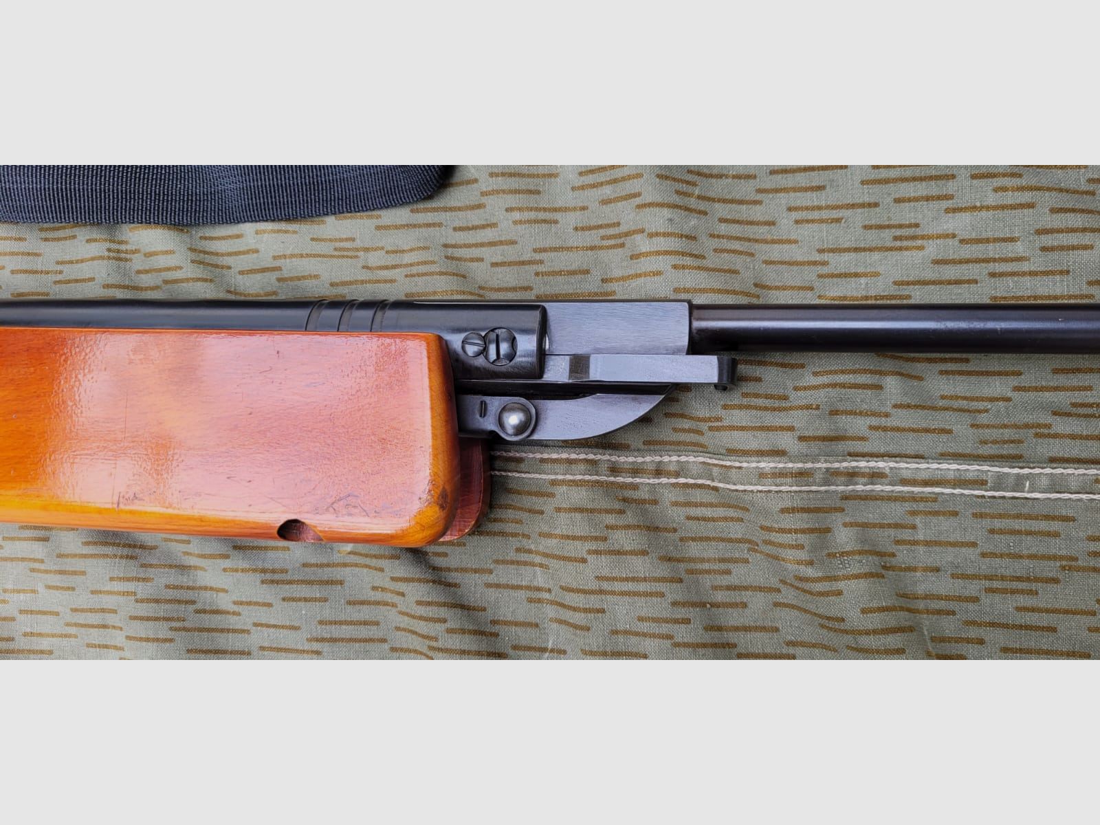 DDR air rifle Haenel 303 Super