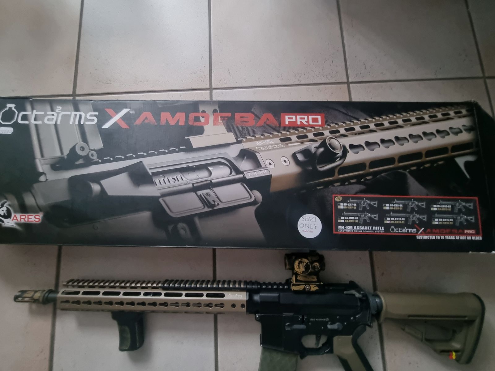 Octarms Amoeba Pro M4-KM13-DE