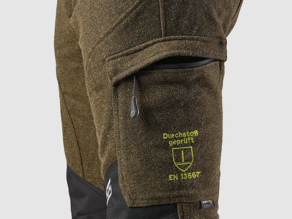 PSS X-treme Protect Sauenschutzhose Loden, Bild 3 von 6