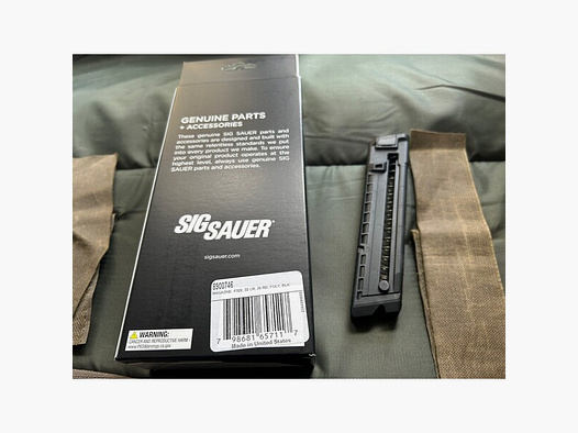 SIG Sauer P322 Magazin 25 Schuss