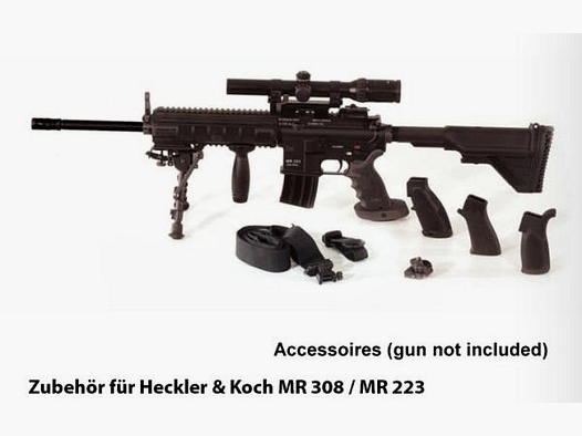 HECKLER & KOCH Griff f. MR308/MR223 Kunststoff V2 - original