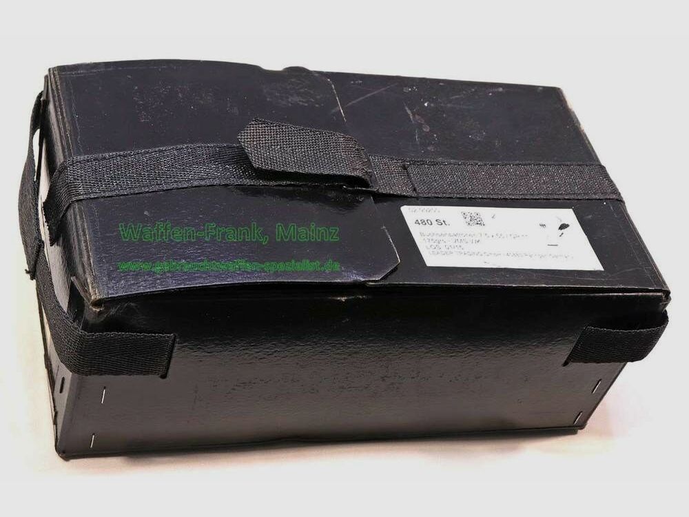 Switzerland - Manufacturer unknown ammunition box