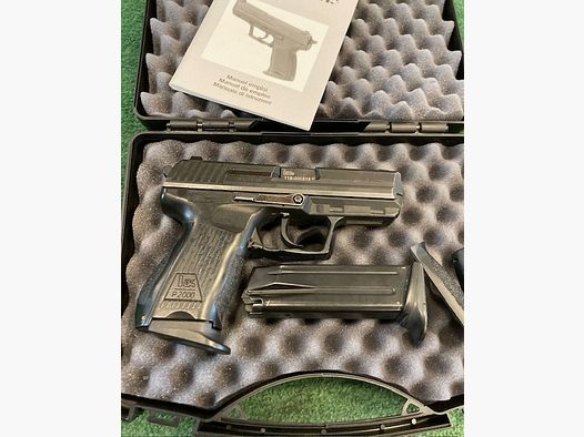 H&K P-2000 9X21